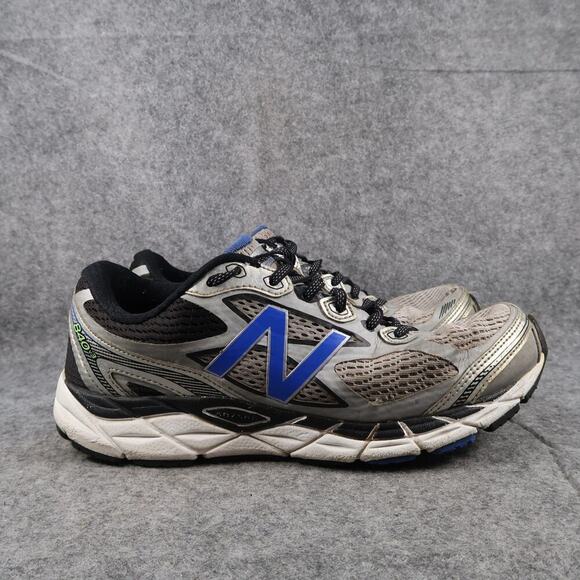New Balance Shoes Mens 10 Athletic Trainers 840v3 Walk Run Active Casual Grey - Picture 1 of 14